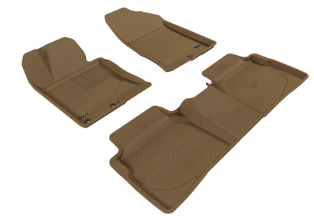 3D Коврики в салон Sotra LUX Hyundai Sonata (2010-2014) ST 74-00442